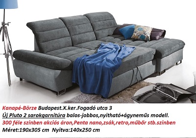 Bőr-börze pluto2 sarokgarnitúra