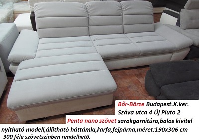 pluto ülőgarnitúra