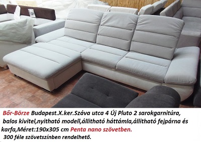 pluto ülőgarnitúra
