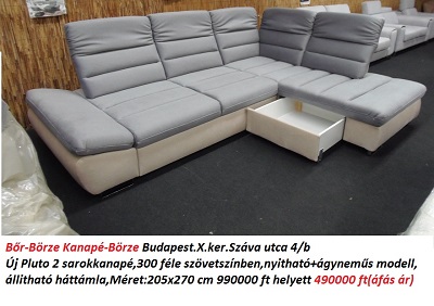 pluto sarokkanapé